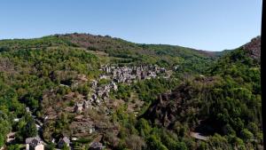 Paesaggio naturale nelle vicinanze dell'affittacamere