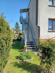 Zahrada ubytování Loft Żuławy, apartament na wyłączność