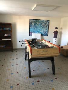 Pokój gier w obiekcie La Maison des phares
