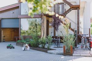 Budova, kde se apartmán nachází
