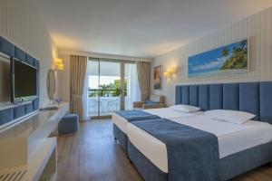 Postel nebo postele na pokoji v ubytování Mirada Del Mar Hotel - Ultra All Inclusive