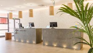 Lobby alebo recepcia v ubytovaní Ilunion Fuengirola
