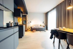 Nhà bếp/bếp nhỏ tại harry's home Zürich-Limmattal