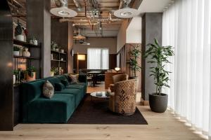 Posezení v ubytování Niche Living - Dun Laoghaire