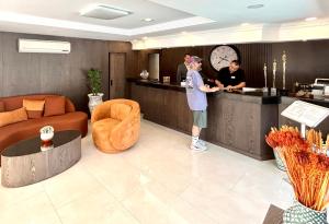 Khách lưu trú tại Marina Boutique Hotel +63 ảnh
