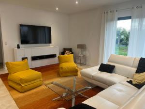 TV/trung tâm giải trí tại MAISON TOUSVENTS