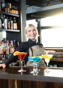 Joogid majutusasutuses Hotel Isafjördur - Torg