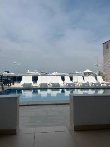 Bazén v ubytování Hotel Stella nebo v jeho okolí