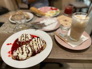 Jedzenie w apartamencie lub w pobliżu