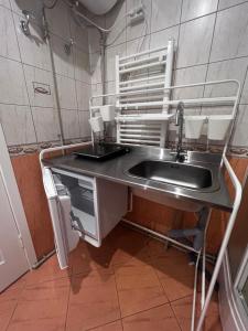 Kuchyň nebo kuchyňský kout v ubytování Skujas + 19 fotografií