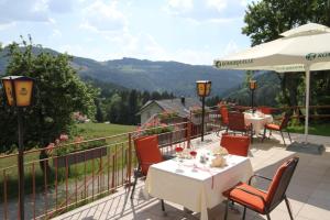 Restoran atau tempat lain untuk makan di Panoramadorf Saualpe