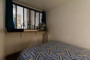 Posteľ alebo postele v izbe v ubytovaní Sleep in Montpellier, Louise, centre, gare, 2 ch, Tram St-Denis