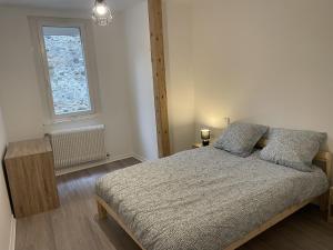 Posteľ alebo postele v izbe v ubytovaní Hyper centre Saint-Gaudens appartement neuf