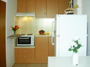 Dapur atau dapur kecil di MAT Old Town APARTMENTS Σ