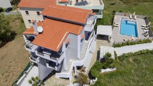 Bazén v ubytování Casa Di Kasapa nebo v jeho okolí