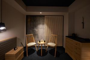 Posezení v ubytování Hotel Resol Trinity Osaka