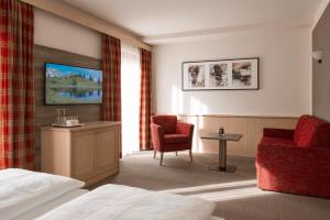 Posteľ alebo postele v izbe v ubytovaní Apart-Hotel Filomena + 37 fotografií