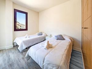 Posteľ alebo postele v izbe v ubytovaní Avicena Beach - Mojacar + 27 fotografií
