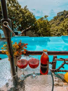 Nápoje v ubytování Glamping Mirador Santa Fe-Sopetran