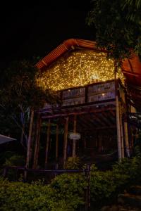 Zahrada ubytování Glamping Mirador Santa Fe-Sopetran