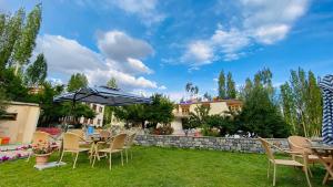 Zahrada ubytování Hotel Palam Hills