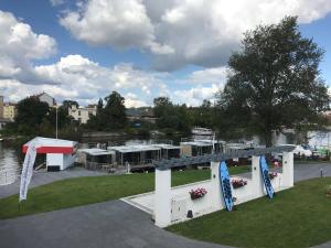 Fotografie z fotogalerie ubytování Wohnboote Marina Niederhavel v destinaci Brandenburg