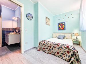 Postel nebo postele na pokoji v ubytování Villa Galatea Exclusive