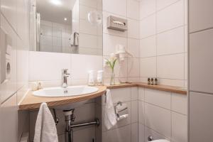 Koupelna v ubytování Villa Neugarten