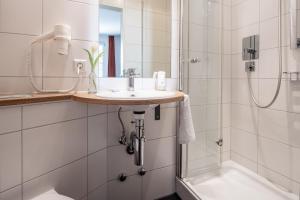 Koupelna v ubytování Villa Neugarten