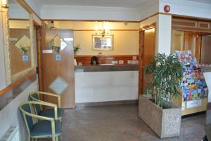 Vstupní hala nebo recepce v ubytování Carlton Hotel