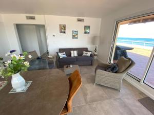Fotografia z galérie ubytovania 635 Appartement avec vue panoramique face à la mer v destinácii Argelès-sur-Mer