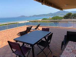 Fotografia z galérie ubytovania 635 Appartement avec vue panoramique face à la mer v destinácii Argelès-sur-Mer
