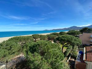 Fotografia z galérie ubytovania 635 Appartement avec vue panoramique face à la mer v destinácii Argelès-sur-Mer