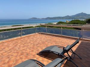 Fotografia z galérie ubytovania 635 Appartement avec vue panoramique face à la mer v destinácii Argelès-sur-Mer