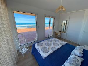 Fotografia z galérie ubytovania 635 Appartement avec vue panoramique face à la mer v destinácii Argelès-sur-Mer