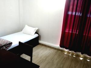 Katil atau katil-katil dalam bilik di HOTEL FORESTWAY Hostel & Backpackers