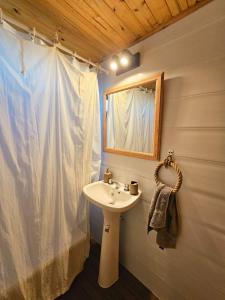 Koupelna v ubytování TERRA + 16 fotografií