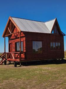 Budova, kde se prázdninový dům nachází