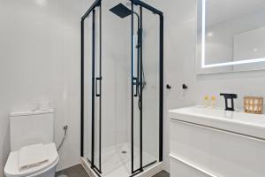 Kúpeľňa v ubytovaní Calahonda family apartment by Costarentals - Ref 205