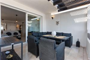 Posedenie v ubytovaní Calahonda family apartment by Costarentals - Ref 205