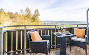 Balkón nebo terasa v ubytování Apartment Bergwiese I Balkon I Aufzug I Stellplatz