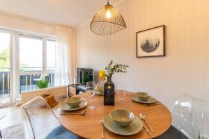 Nápoje v ubytování Apartment Bergwiese I Balkon I Aufzug I Stellplatz
