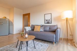 Posezení v ubytování Apartment Bergwiese I Balkon I Aufzug I Stellplatz