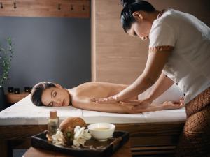 Lázně a/nebo wellness v ubytování Harmony Club Hotel
