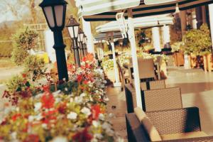 Zahrada ubytování Tskaltubo Plaza Hotel