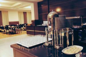 Restaurace v ubytování Tskaltubo Plaza Hotel