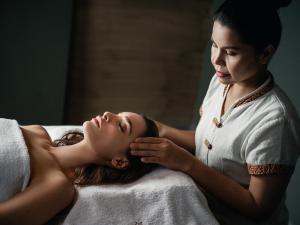 Lázně a/nebo wellness v ubytování Harmony Club Hotel