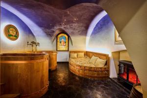 Posedenie v ubytovaní Spa Beerland Chateaux – U Zlaté Hrušky / At Golden pear