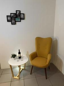 Χώρος καθιστικού στο Ocean Lovers Hostel & Apartments