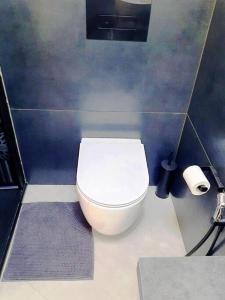 Ванная комната в la suite oasi di relax e comfort IUN R1091 +30 фотографий